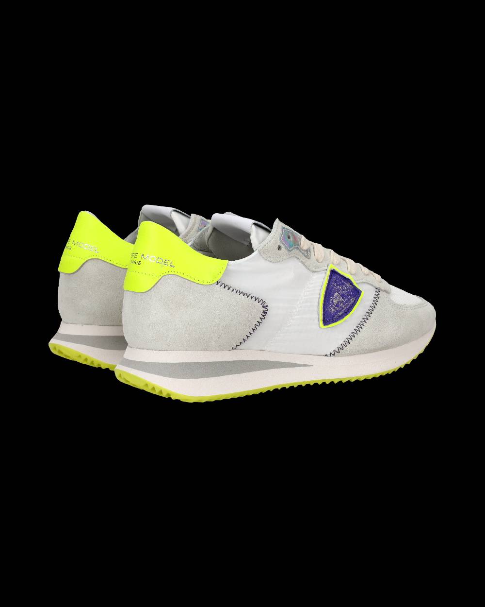 Philippe Model Sneaker running Trpx da donna - Bianco e giallo I Più Venduti