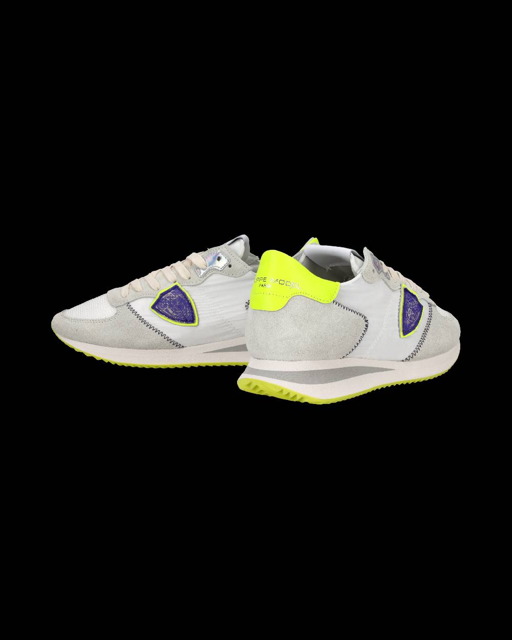 Philippe Model Sneaker running Trpx da donna - Bianco e giallo I Più Venduti