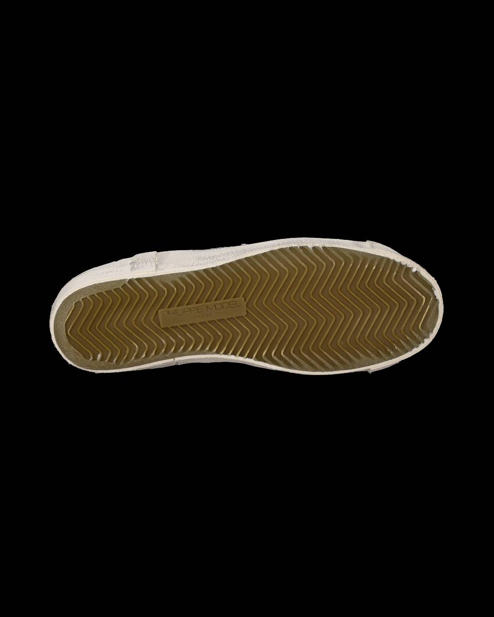 Philippe Model Sneakers Prsx da Donna Bianche e Grigie in Pelle Vendite Flash