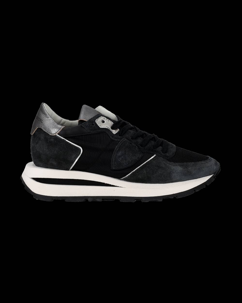 Philippe Model Sneaker basse Tropez Haute donna - nero Nuova