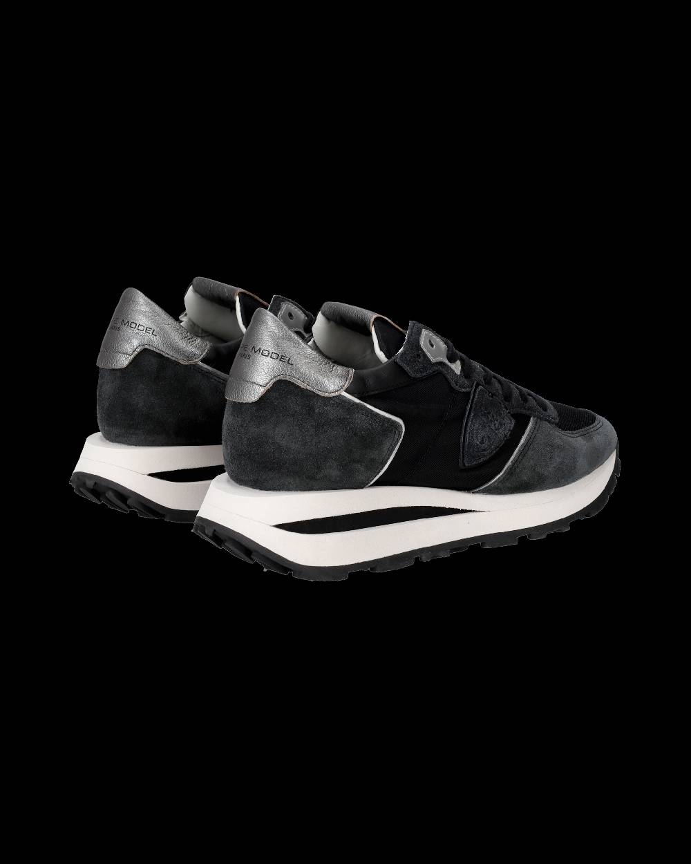 Philippe Model Sneaker basse Tropez Haute donna - nero Nuova