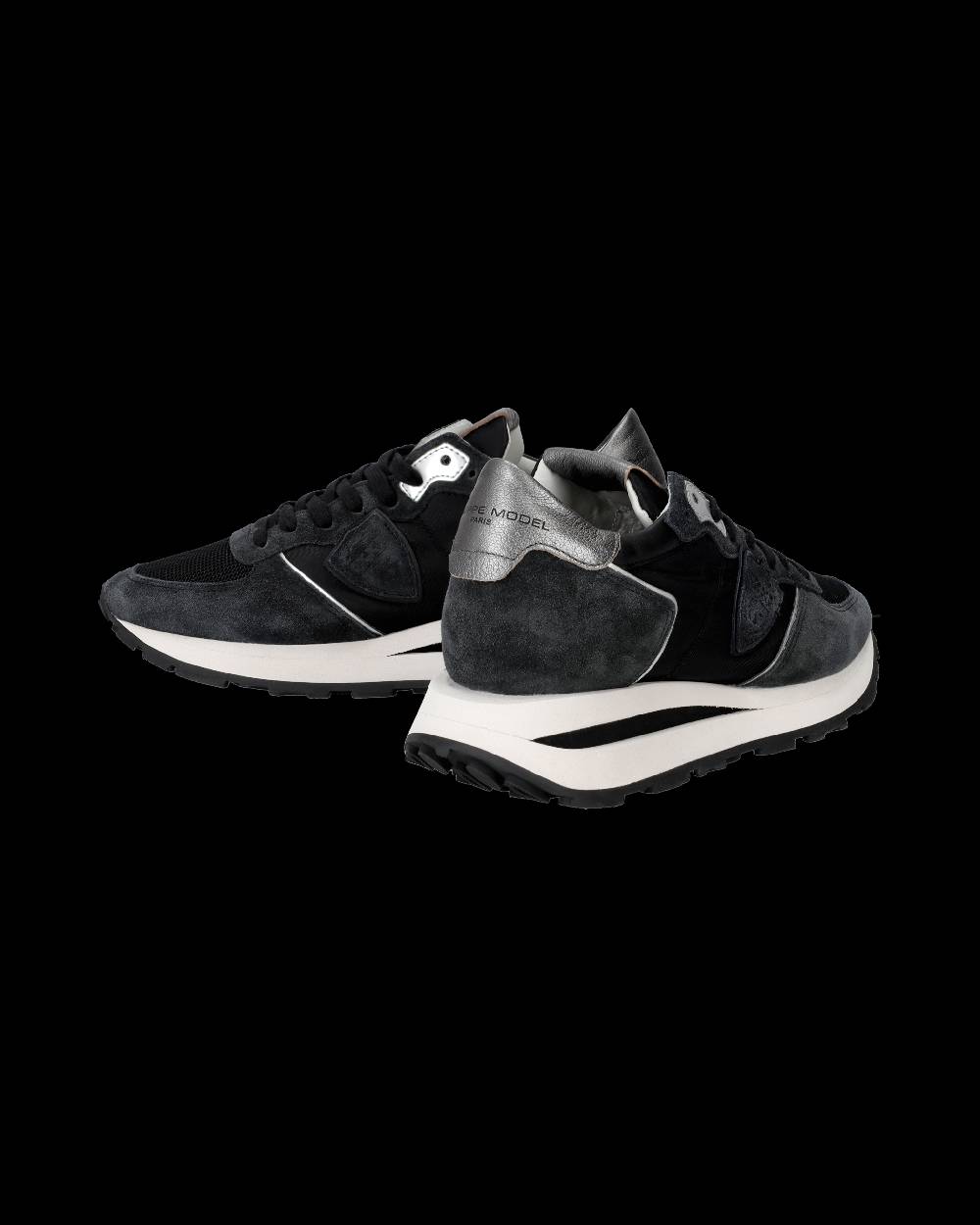 Philippe Model Sneaker basse Tropez Haute donna - nero Nuova