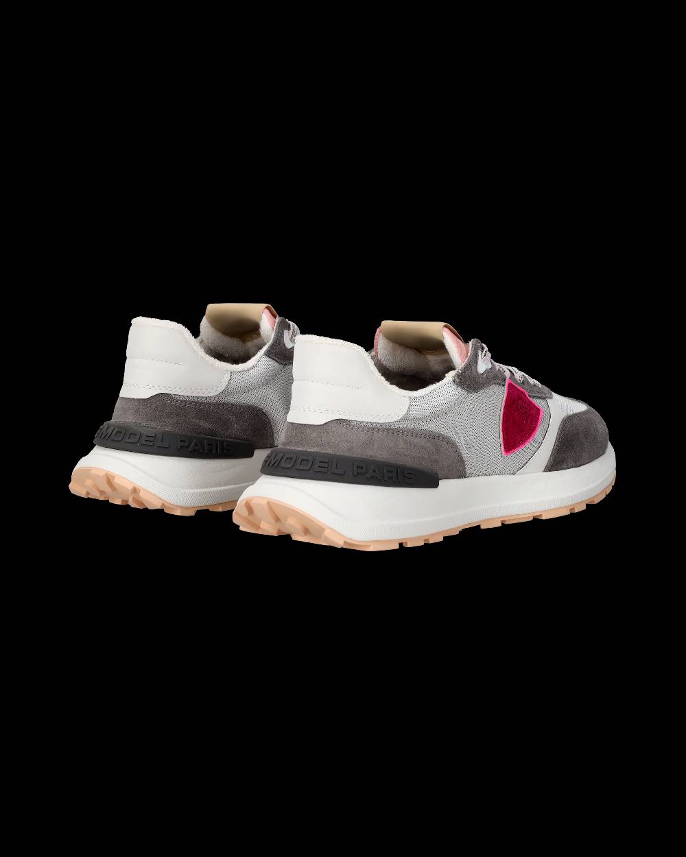 Philippe Model Sneaker running basse Antibes donna - argento e grigio Moda