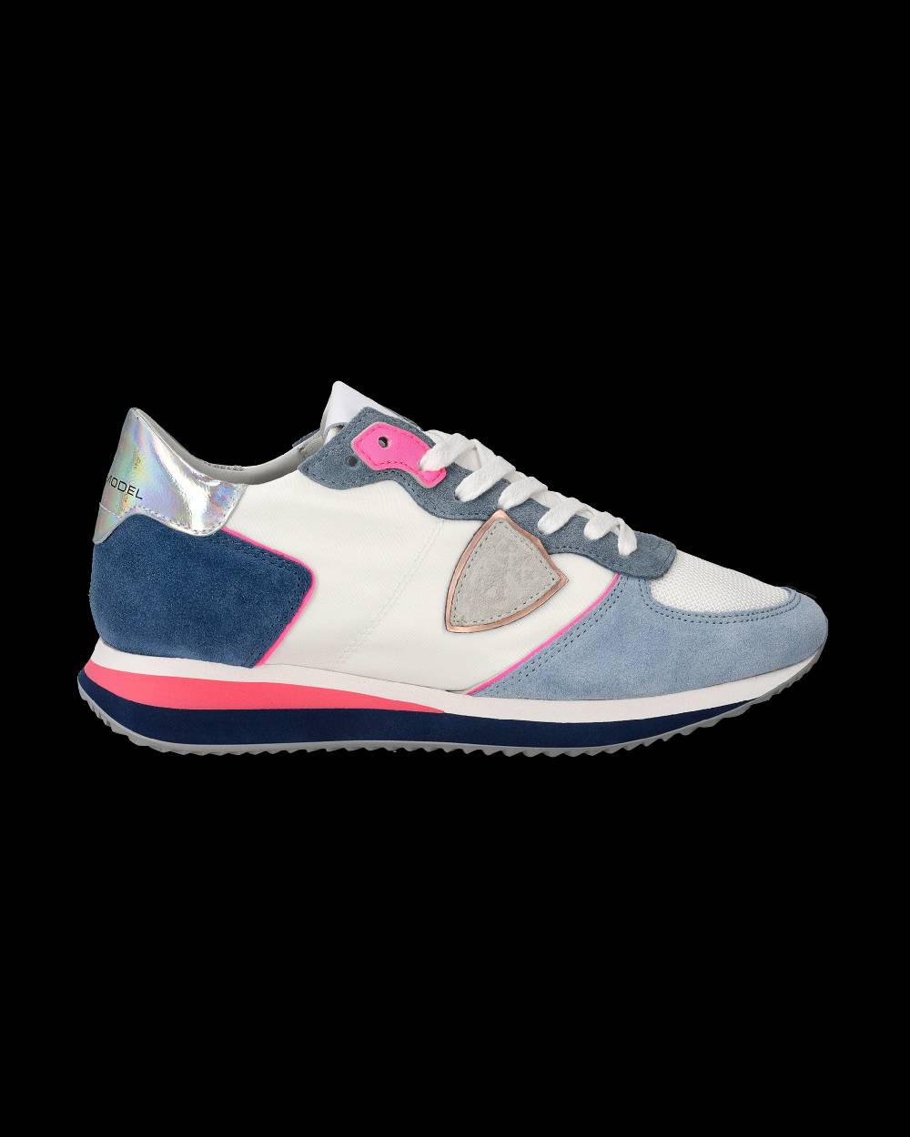 Philippe Model Sneaker basse Trpx donna - bianco e azzurro Italy