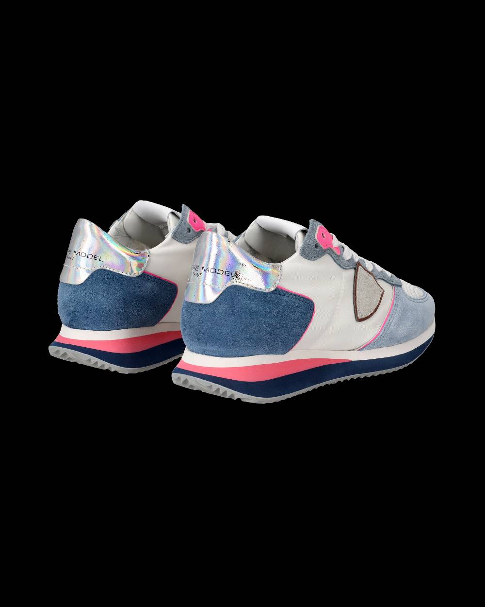 Philippe Model Sneaker basse Trpx donna - bianco e azzurro Italy