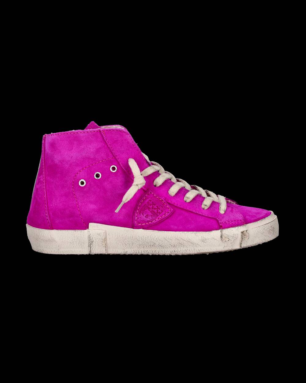 Philippe Model Sneaker alta Prsx High donna - fucsia In Linea