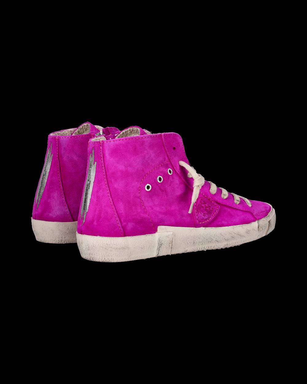 Philippe Model Sneaker alta Prsx High donna - fucsia In Linea