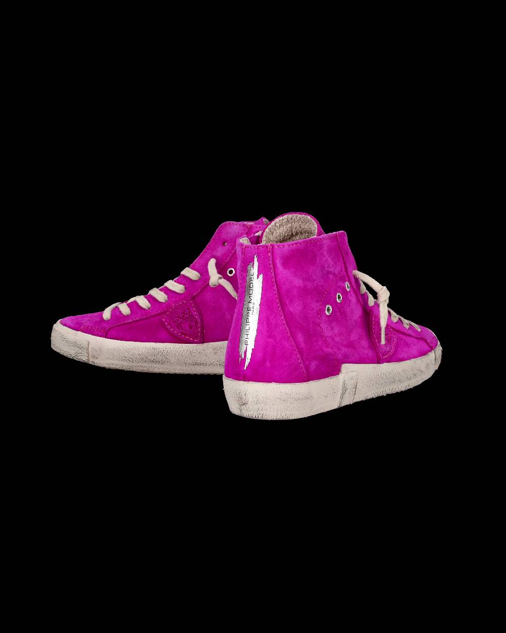 Philippe Model Sneaker alta Prsx High donna - fucsia In Linea
