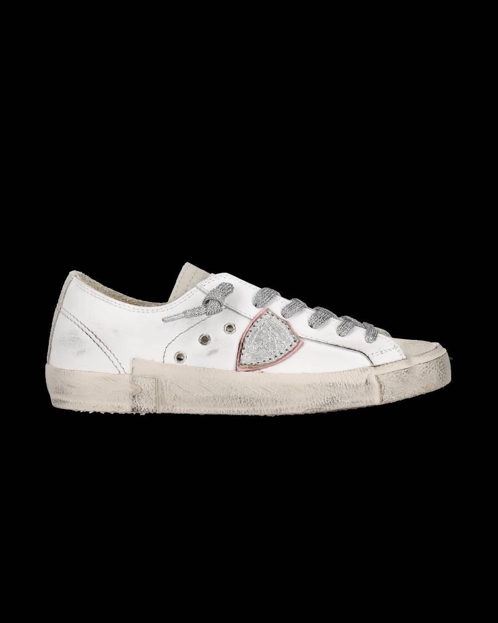 Philippe Model Sneaker bassa PRSX donna - bianco e sabbia Qualità