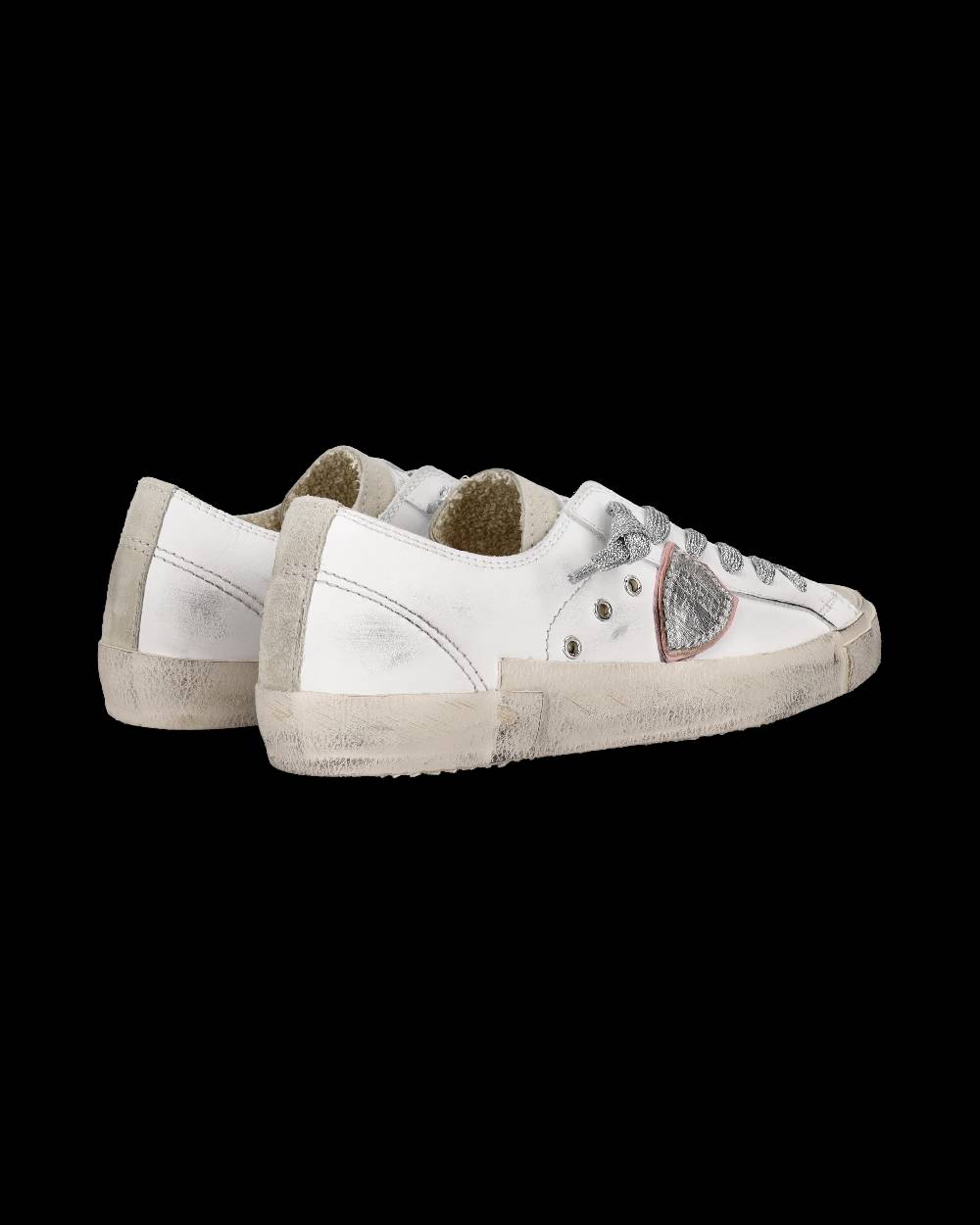 Philippe Model Sneaker bassa PRSX donna - bianco e sabbia Qualità