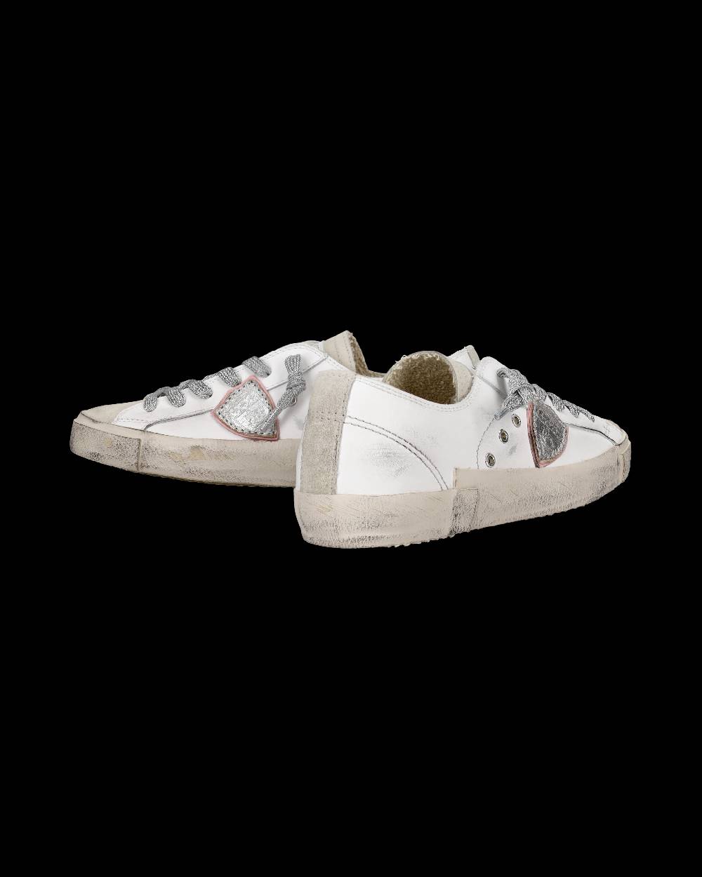 Philippe Model Sneaker bassa PRSX donna - bianco e sabbia Qualità
