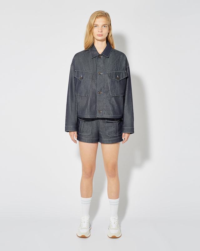 Philippe Model Giacca in denim Giselle da Donna Blu in Denim Pezzi Unici