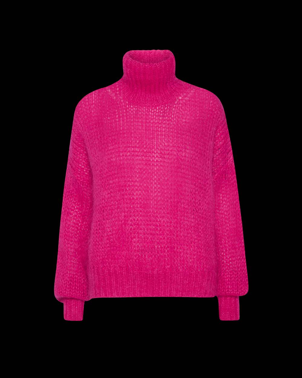 Philippe Model Dolcevita Romaine da Donna Viola in Lana Mohair Promozione Limitata