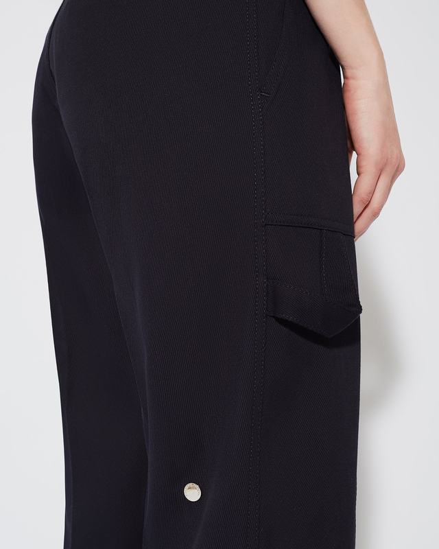 Philippe Model Pantaloni regular Coline da Donna Blu in Cotone Prezzo Ridotto