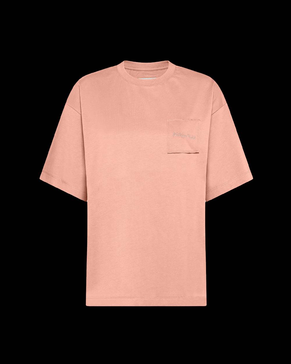 Philippe Model T-Shirt Monique da Donna Rosa in Jersey Vendita Economica