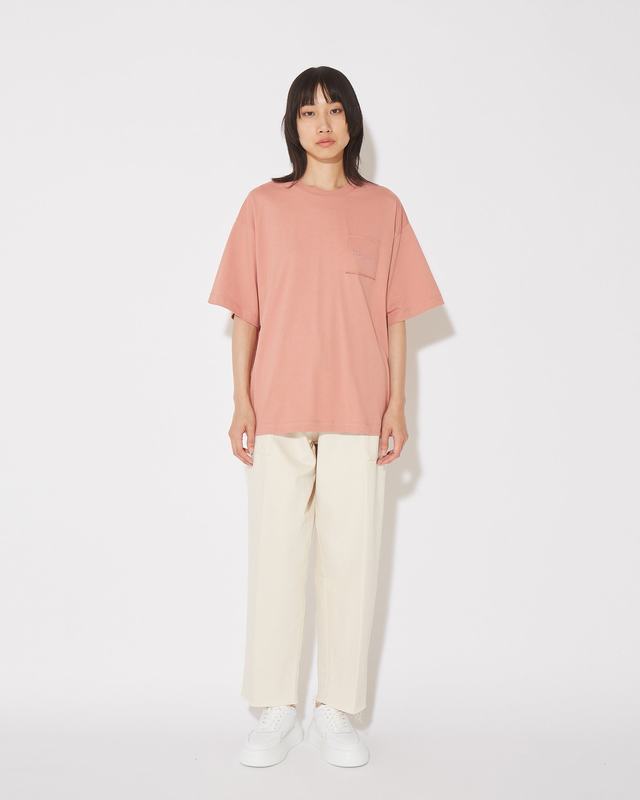 Philippe Model T-Shirt Monique da Donna Rosa in Jersey Vendita Economica