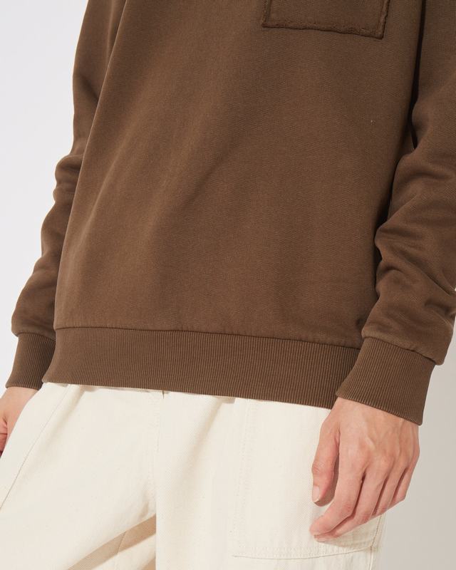 Philippe Model Felpa girocollo Belle da Donna Marrone in Jersey Vendite Flash