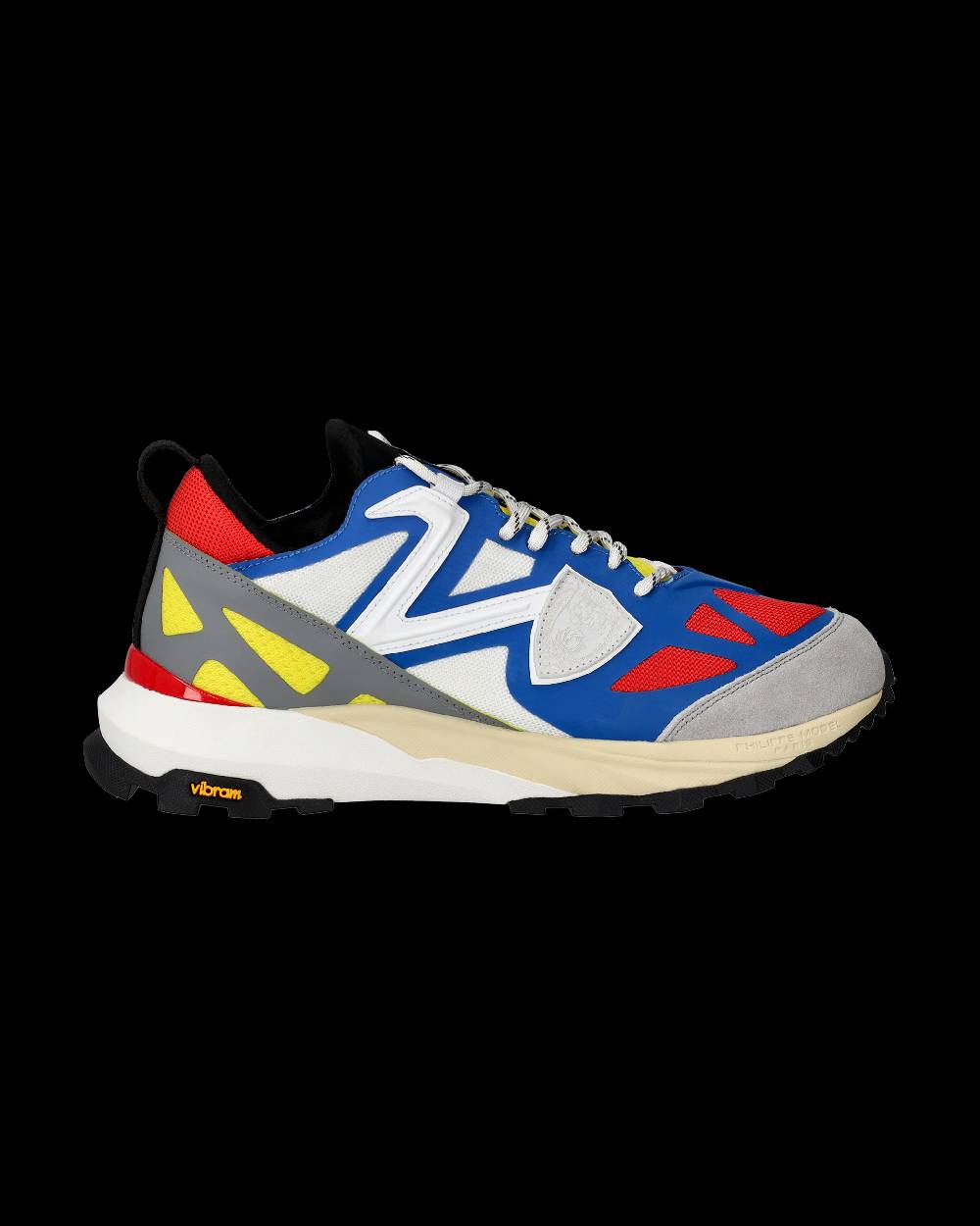 Philippe Model Sneakers Rocx da Uomo Blu in Tessuto Tecnico Italia