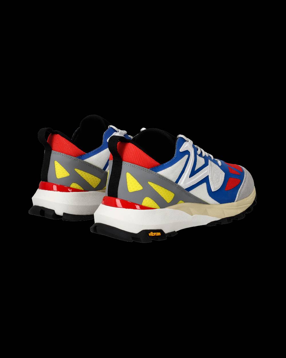 Philippe Model Sneakers Rocx da Uomo Blu in Tessuto Tecnico Italia