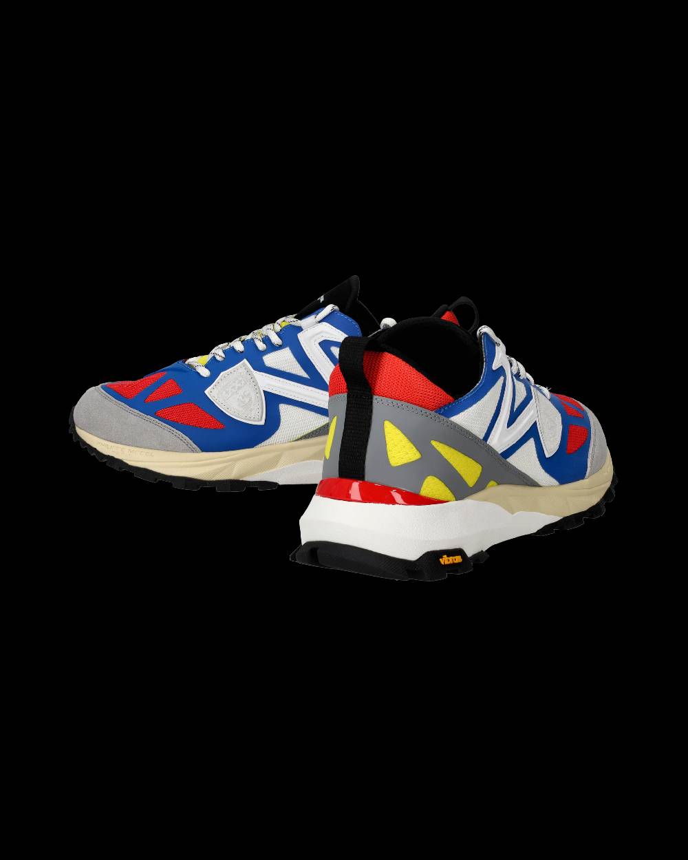 Philippe Model Sneakers Rocx da Uomo Blu in Tessuto Tecnico Italia