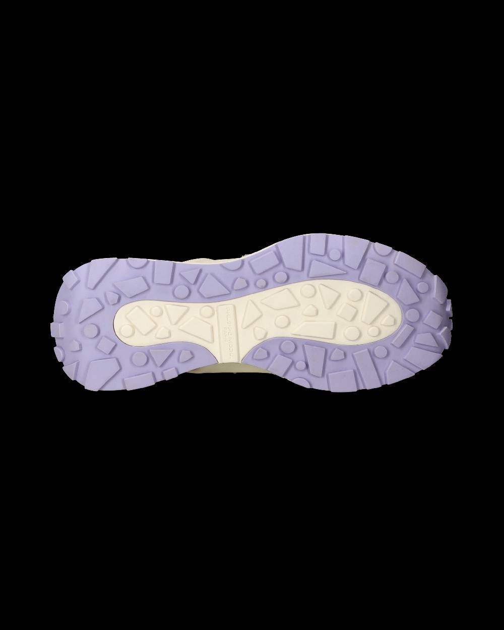 Philippe Model Sneakers Antibes da Donna Bianche e Gialle in Tessuto Tecnico Nuovo