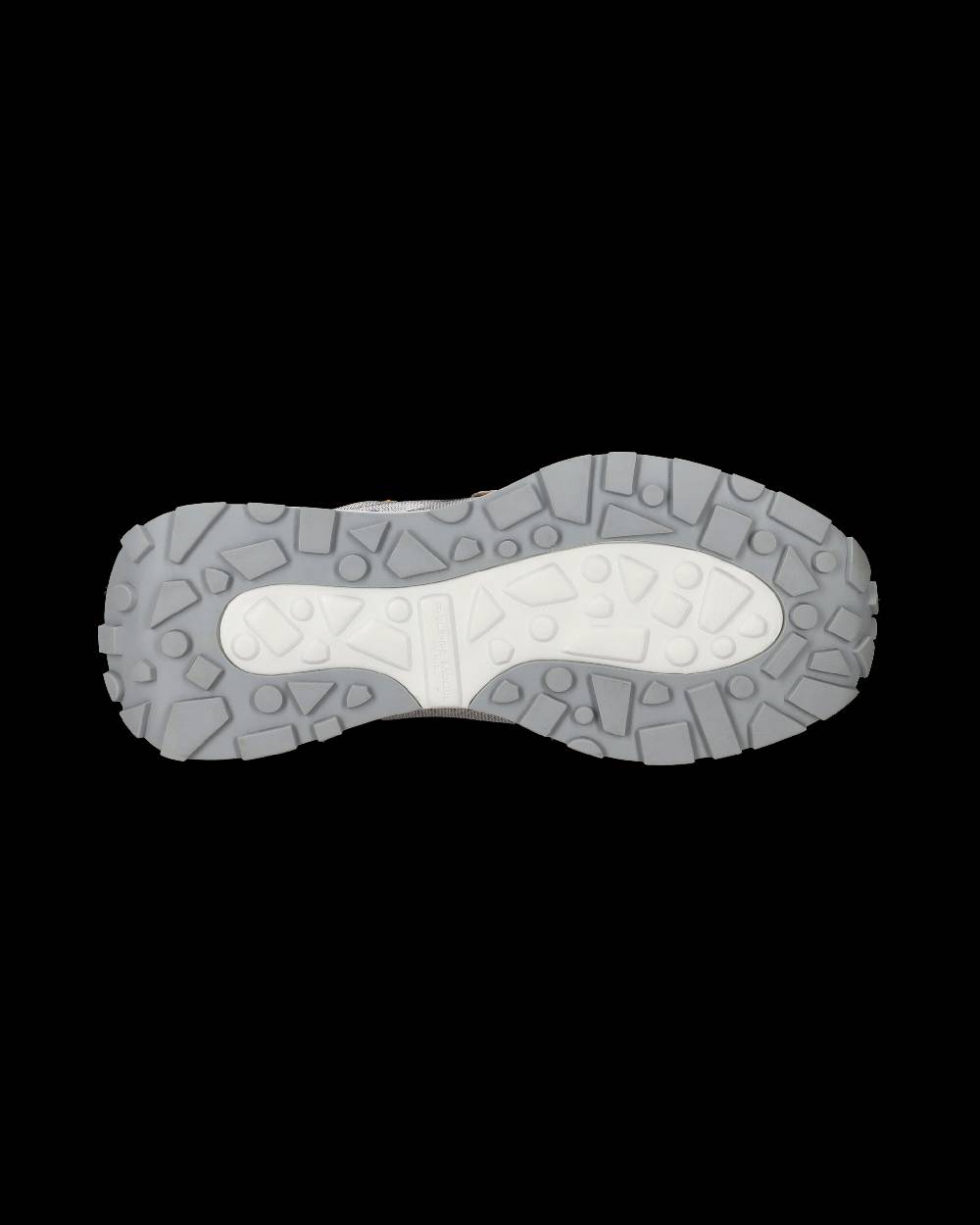 Philippe Model Sneakers Antibes da Donna Argento in Tessuto Tecnico Qualità