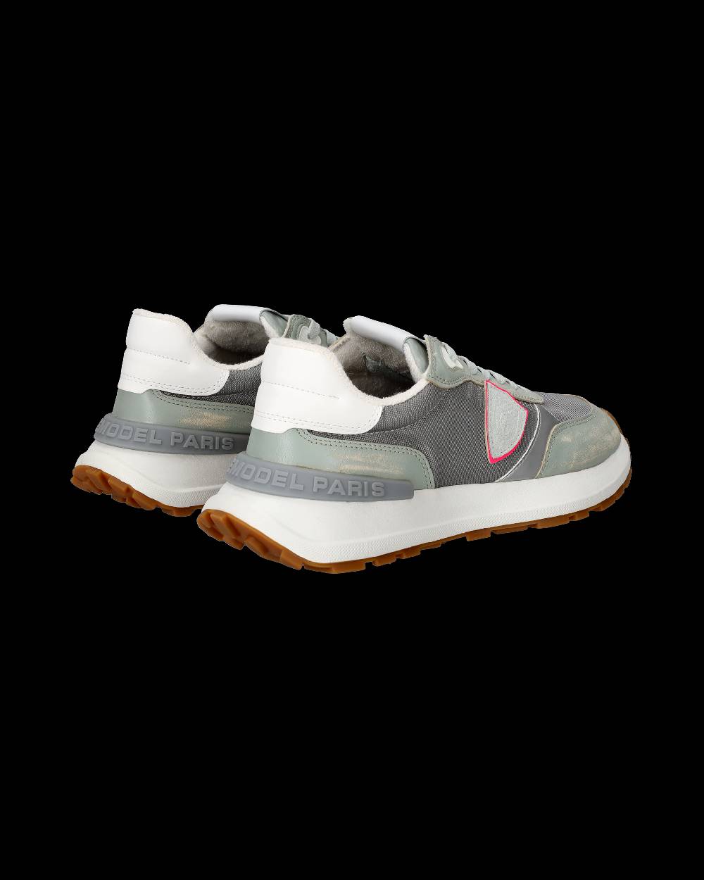 Philippe Model Sneakers Antibes da Donna Verdi in Tessuto Tecnico Vendita