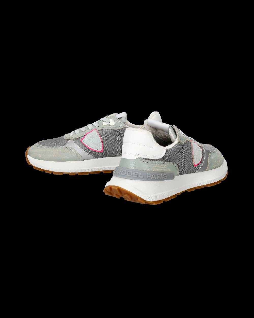 Philippe Model Sneakers Antibes da Donna Verdi in Tessuto Tecnico Vendita