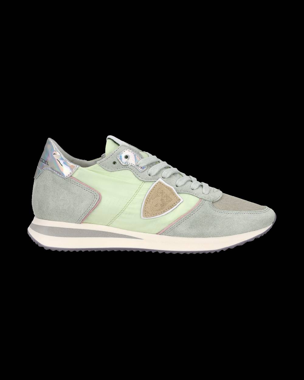 Philippe Model Sneaker running Trpx da donna - Rosa e verde menta Pezzi Unici