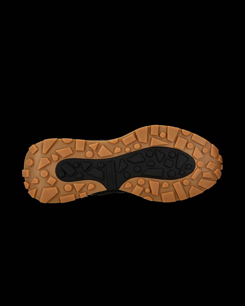 Philippe Model Sneaker sportive Antibes da uomo in nylon e pelle - Nero e arancione Qualità Garantita