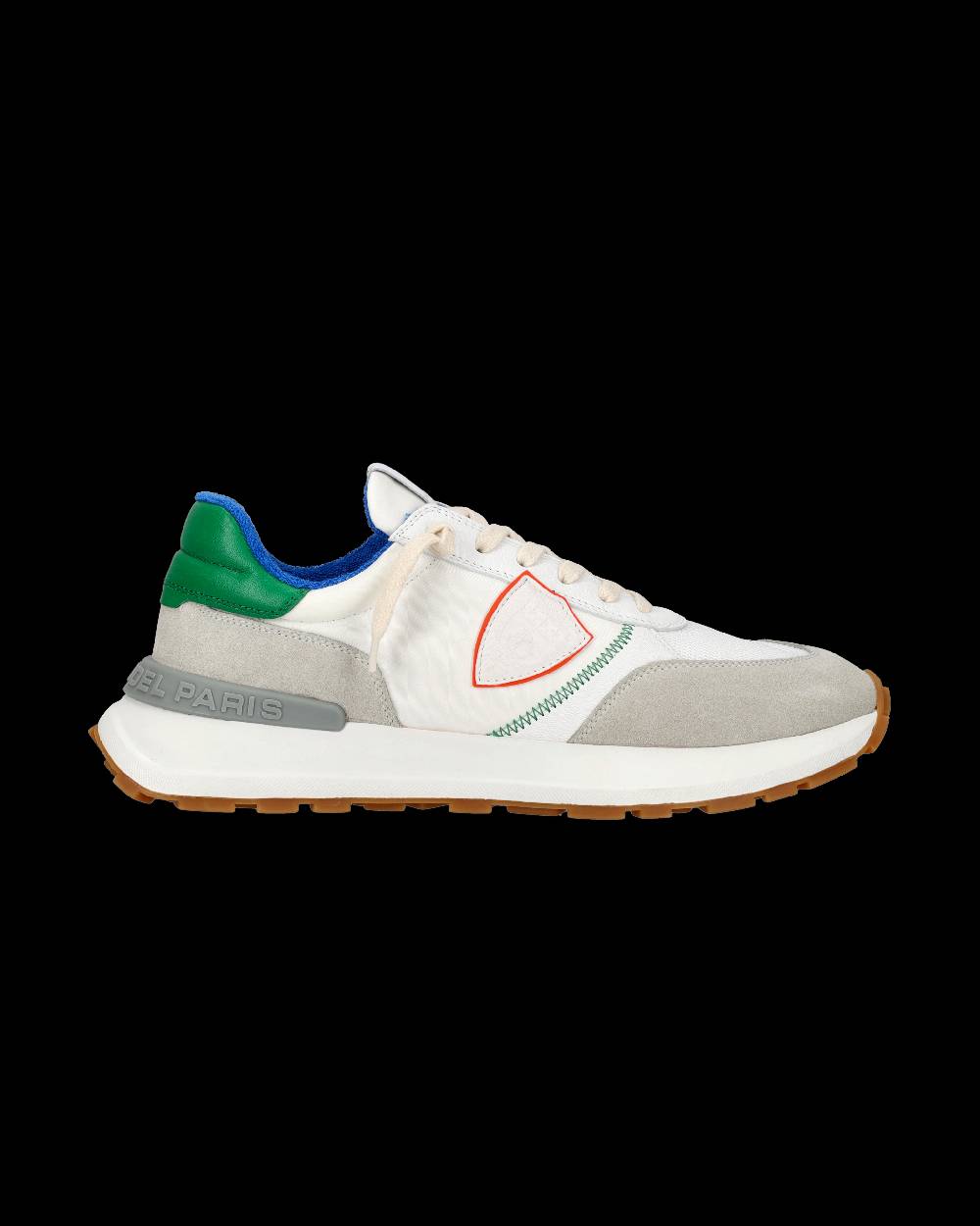 Philippe Model Sneaker bassa Antibes uomo - bianco, verde e blu Negozi Online