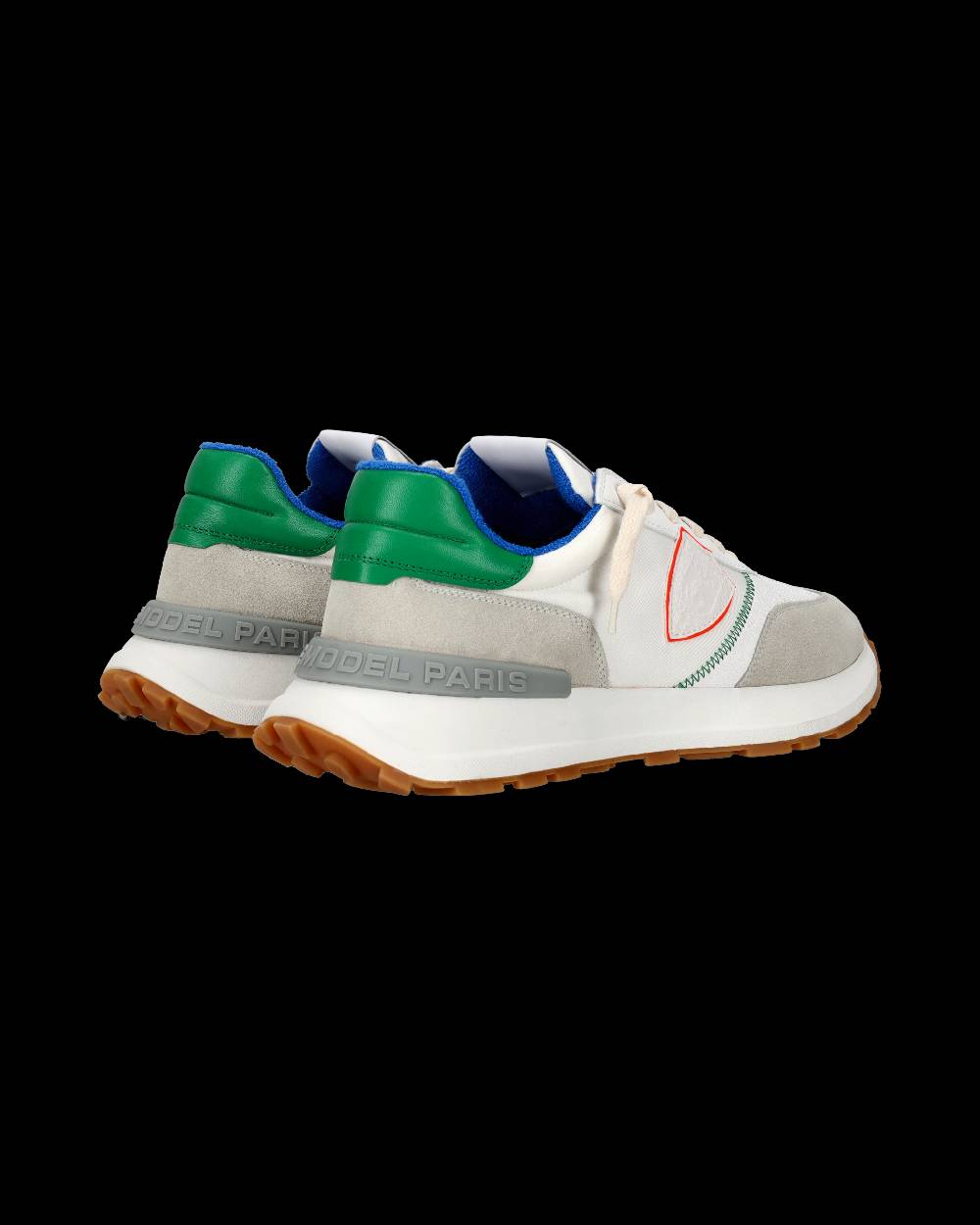 Philippe Model Sneaker bassa Antibes uomo - bianco, verde e blu Negozi Online