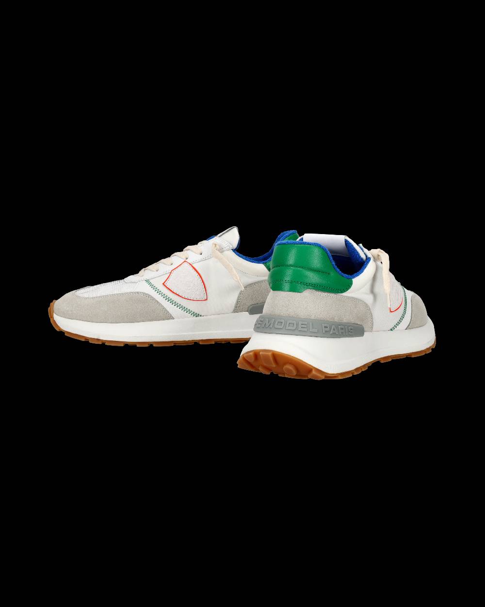 Philippe Model Sneaker bassa Antibes uomo - bianco, verde e blu Negozi Online
