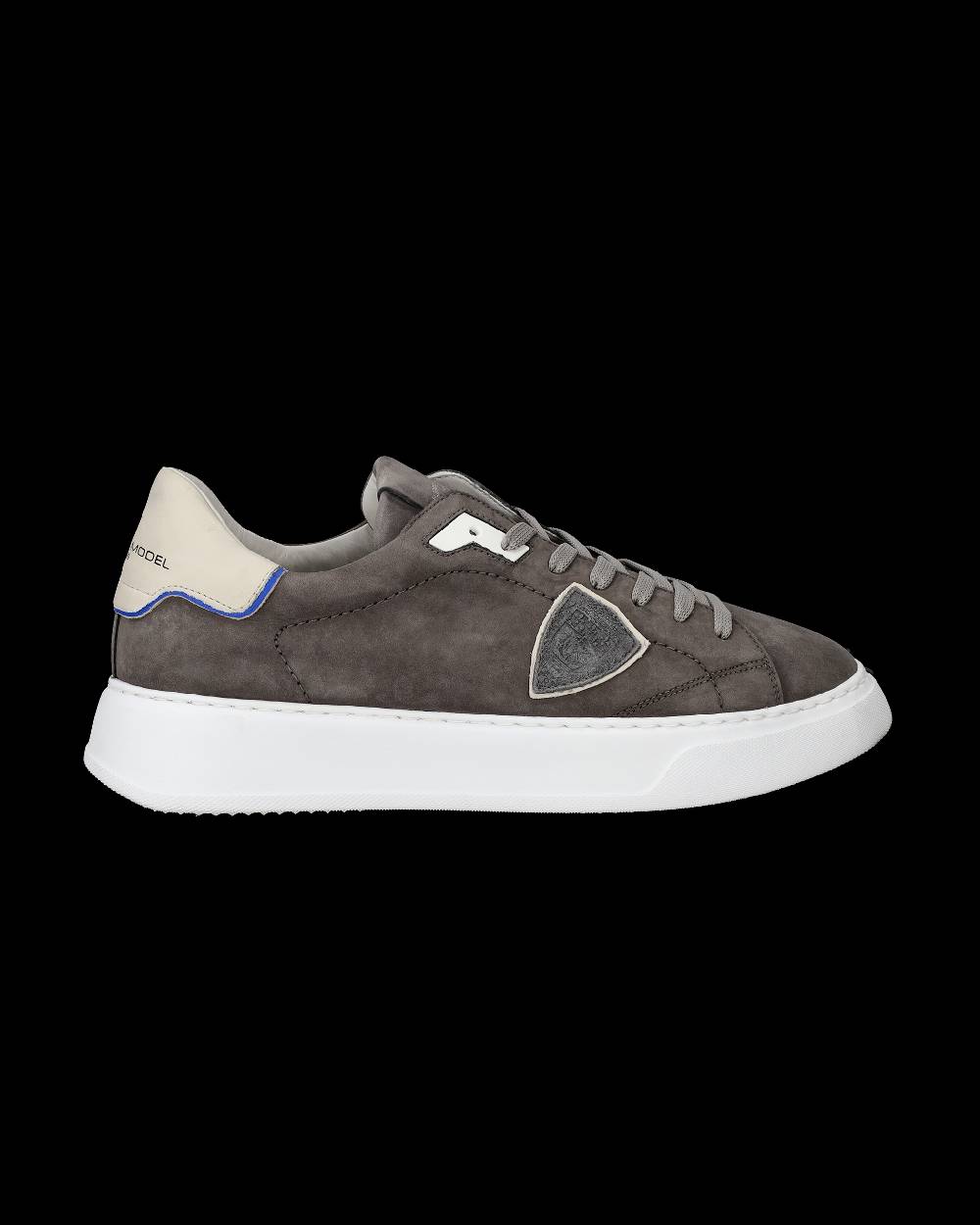 Philippe Model Sneaker basse Temple uomo - antracite Promozione Limitata