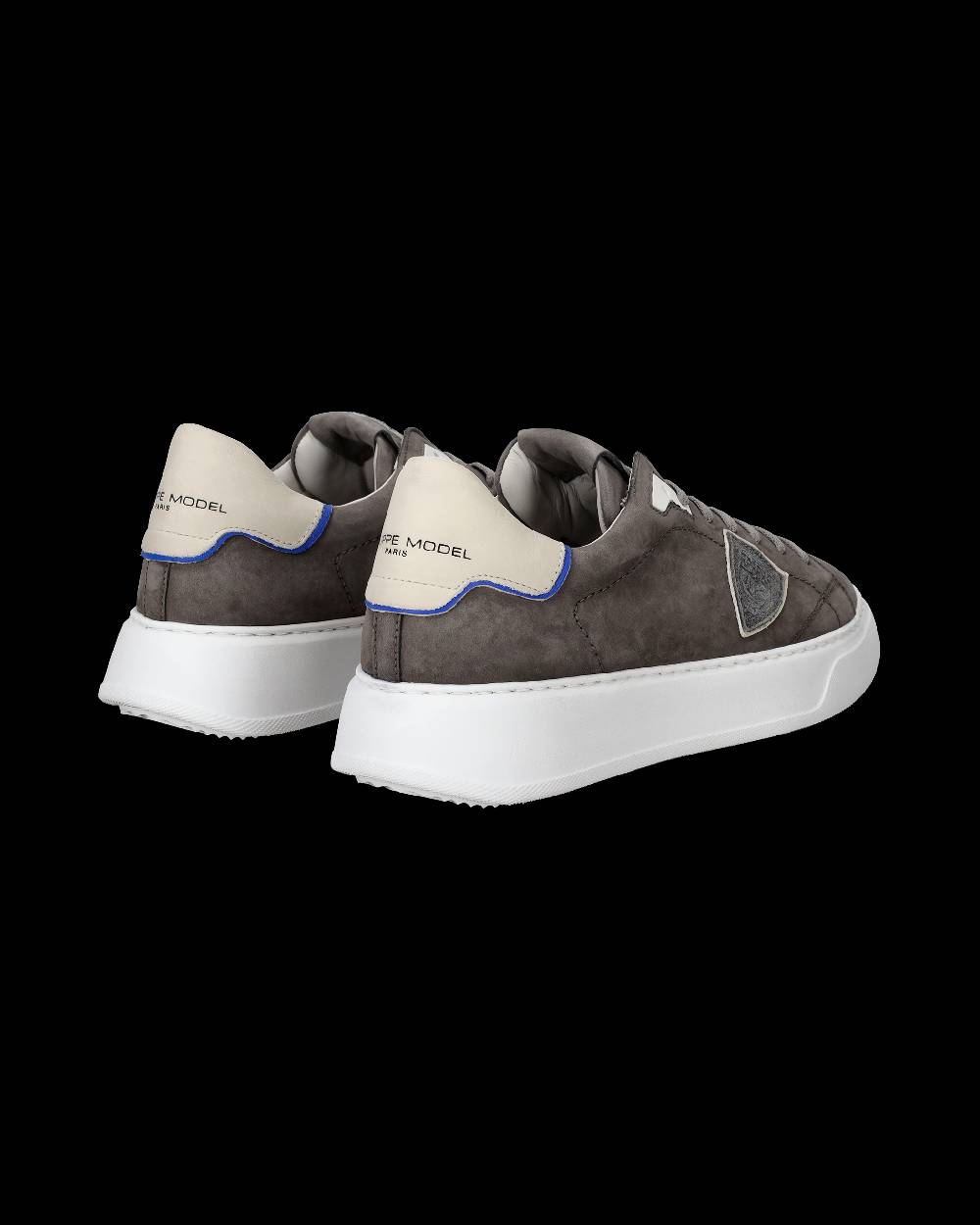 Philippe Model Sneaker basse Temple uomo - antracite Promozione Limitata