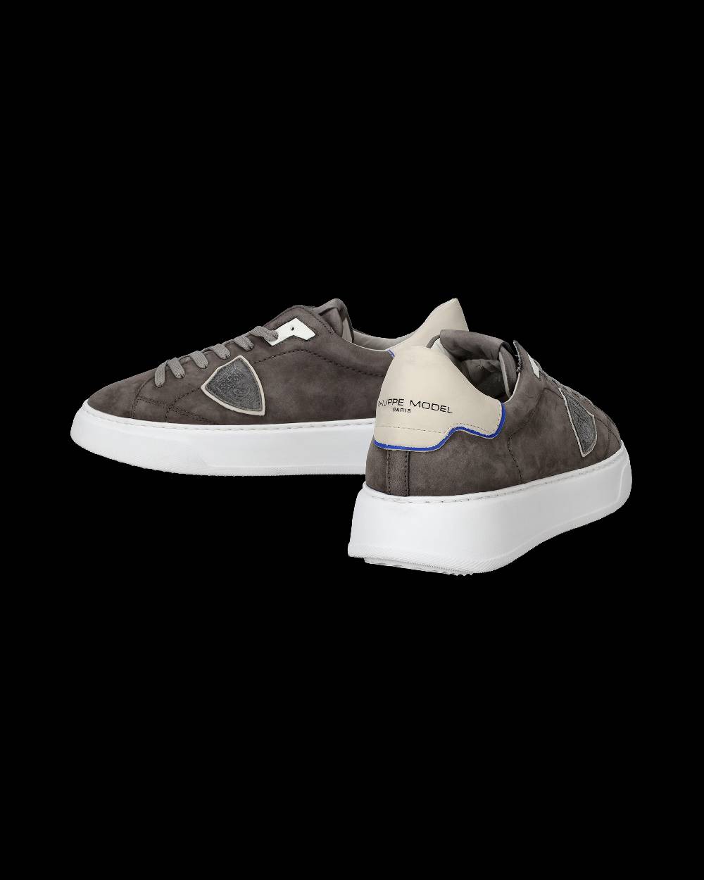 Philippe Model Sneaker basse Temple uomo - antracite Promozione Limitata