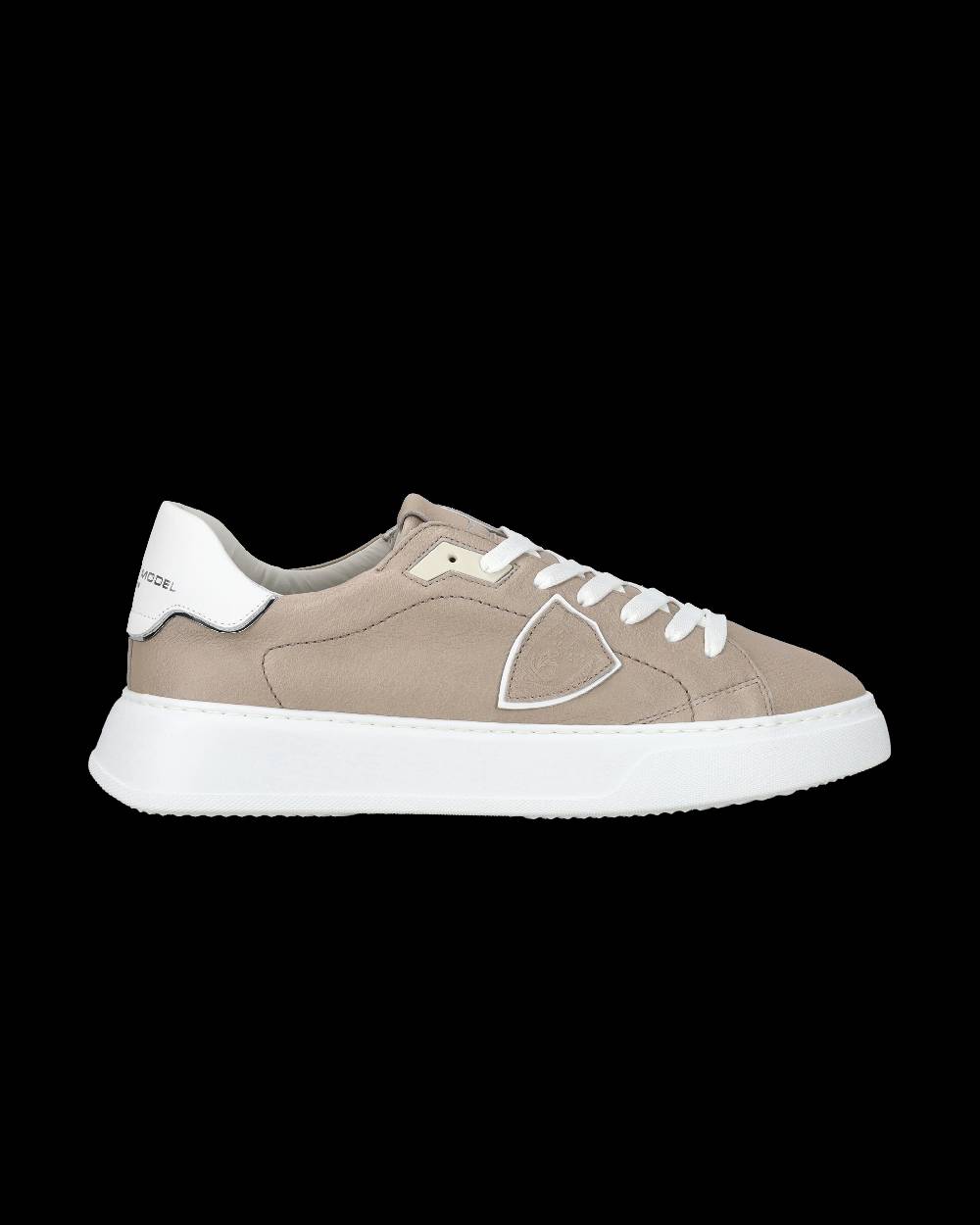 Philippe Model Sneaker casual Temple da uomo in pelle Nabuk - Grigio Fino Al -60%