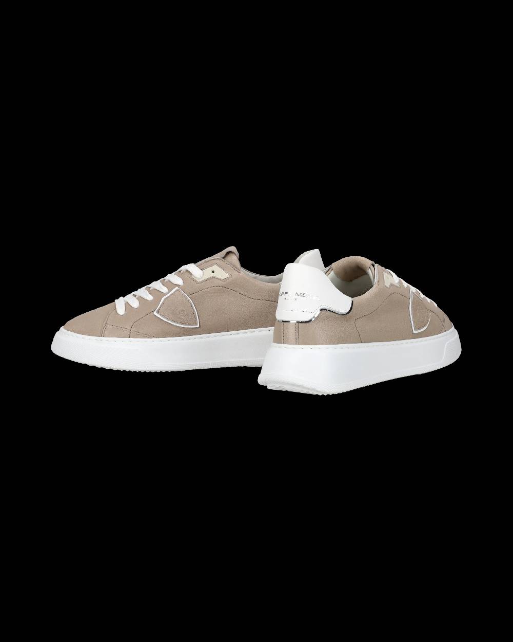 Philippe Model Sneaker casual Temple da uomo in pelle Nabuk - Grigio Fino Al -60%