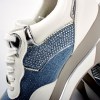 Pierfrancesco Vincenti E551 Bianco/Denim Acquista Ora