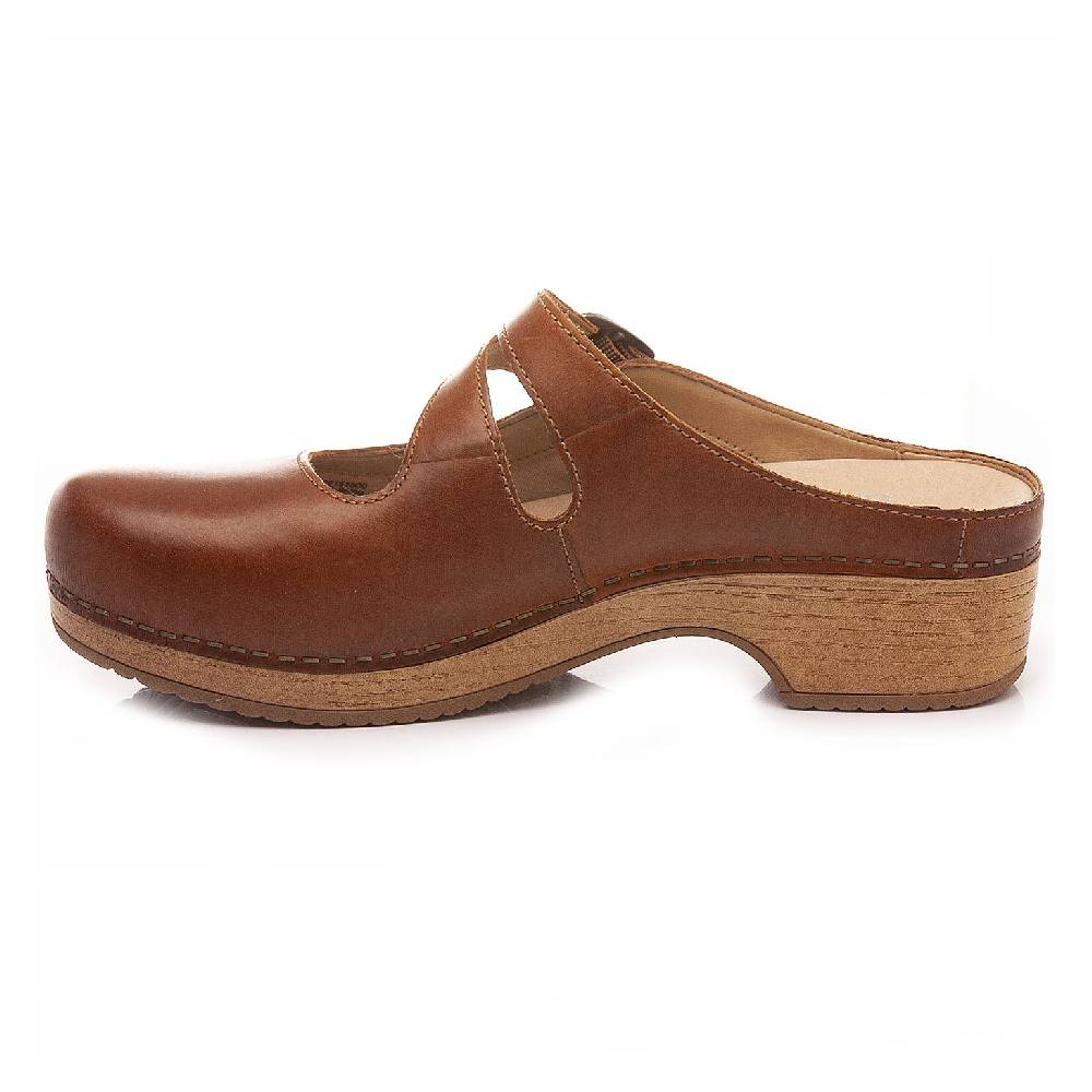 Dansko Britney Oiled Pull Up Vendite Flash