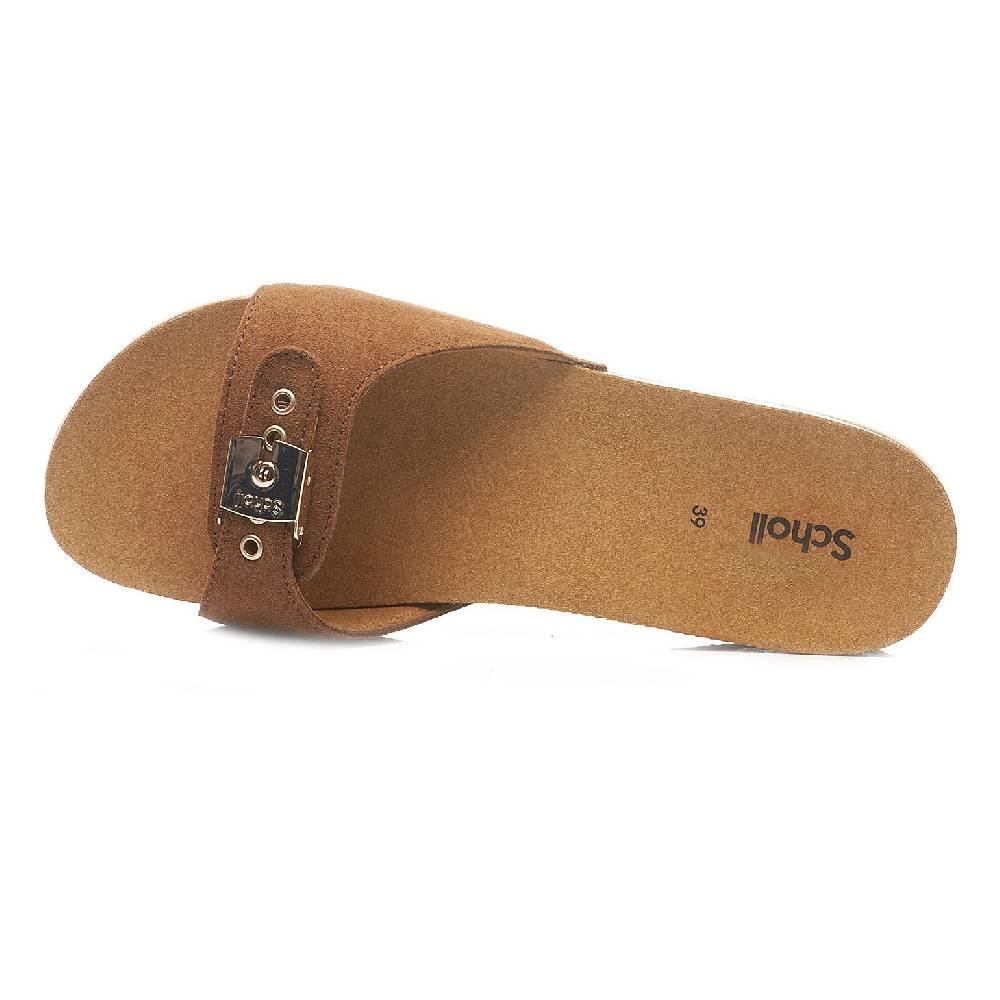 Scholl Pescura Flat Cork F31220 1175 390 Fino Al -60%