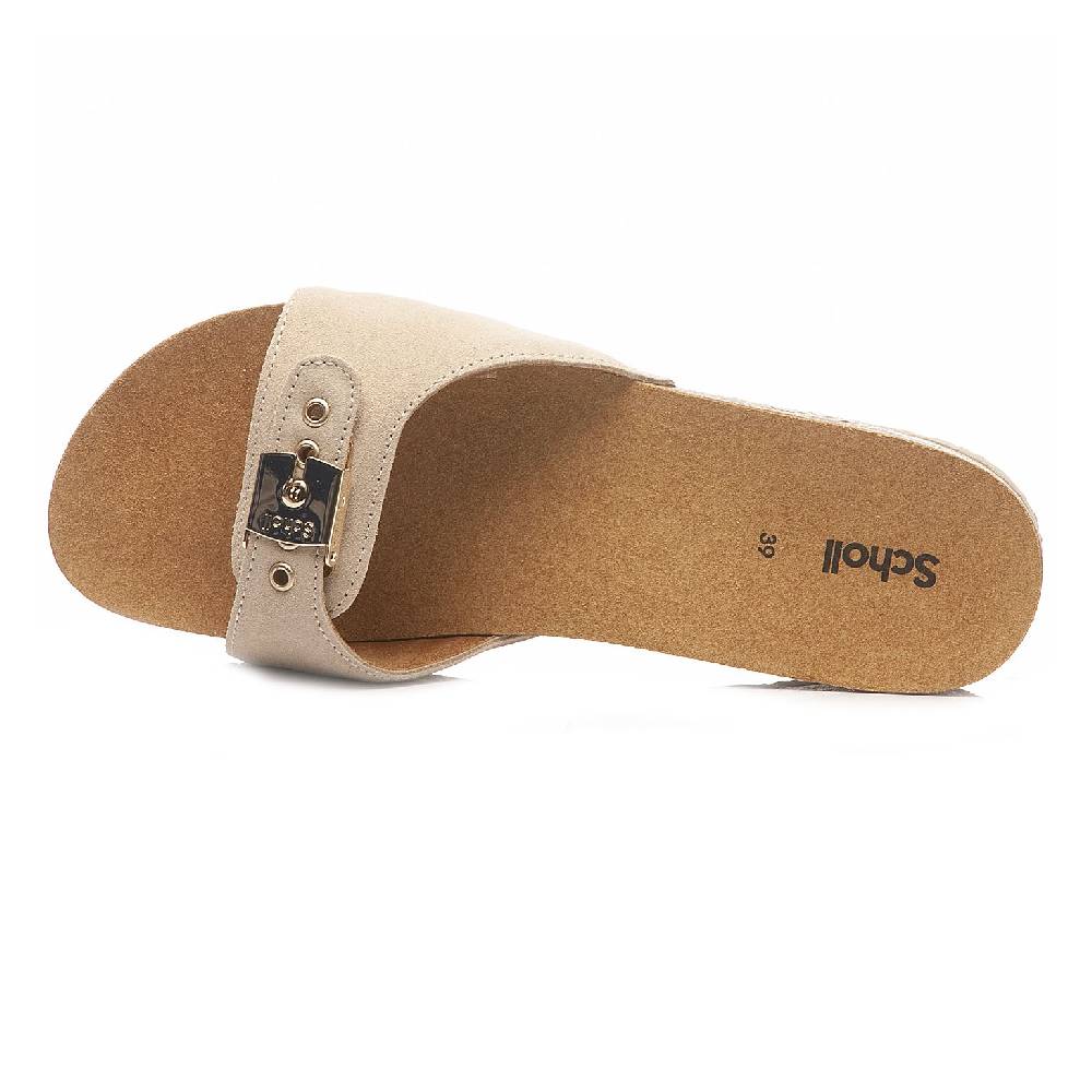 Scholl Pescura Flat Cork F312200 1171 390 Affare Del Giorno