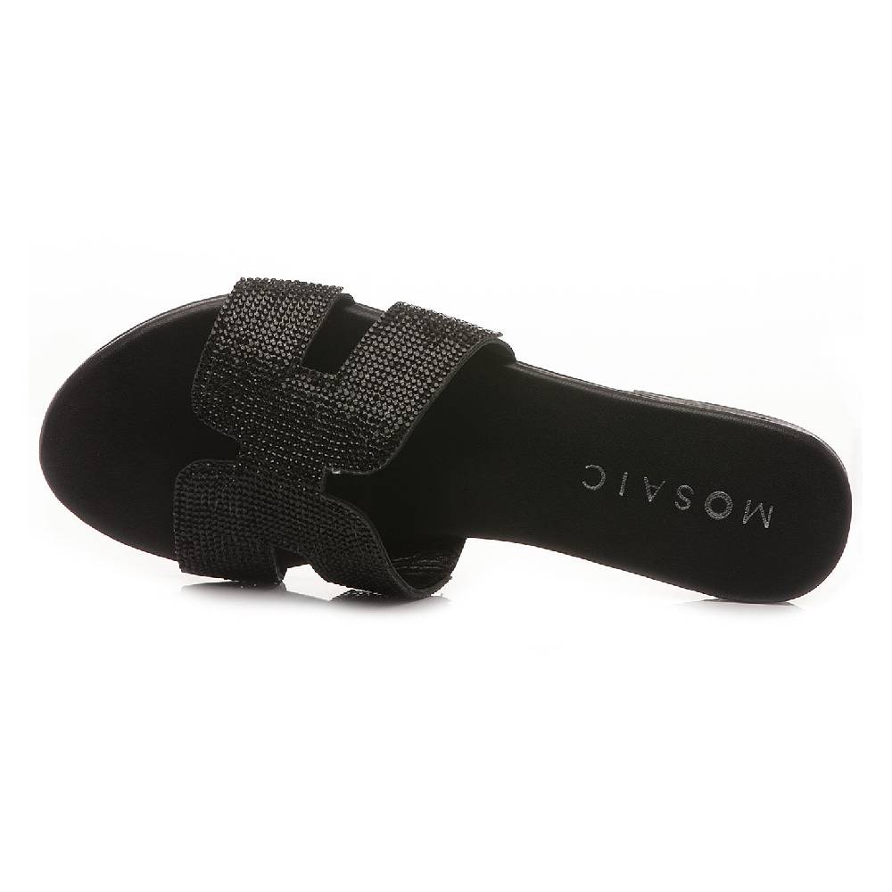 Mosaic Sandali Black Saldi Di Fabbrica