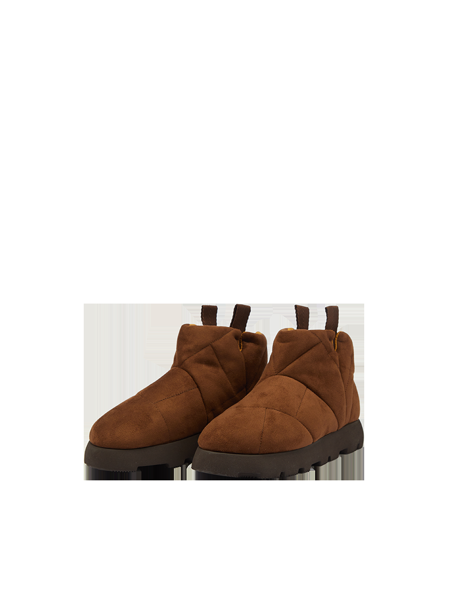 Piumestudio Quadrato Suede Tabacco Novità