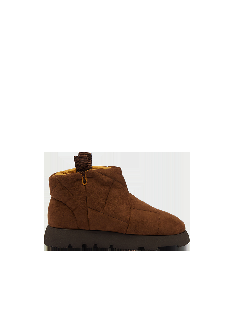 Piumestudio Quadrato Suede Tabacco Novità
