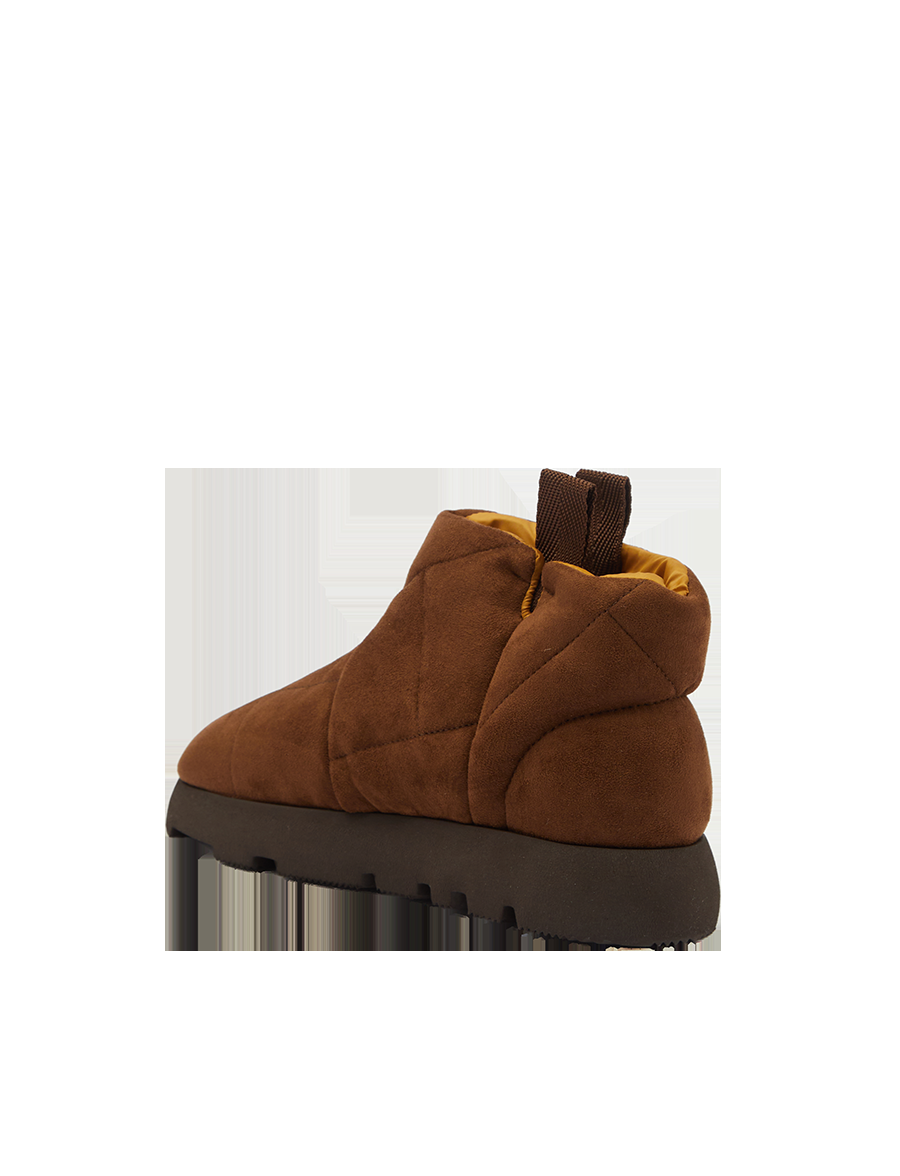 Piumestudio Quadrato Suede Tabacco Novità