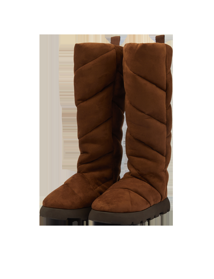 Piumestudio Altissimo Suede Tabacco Sconto
