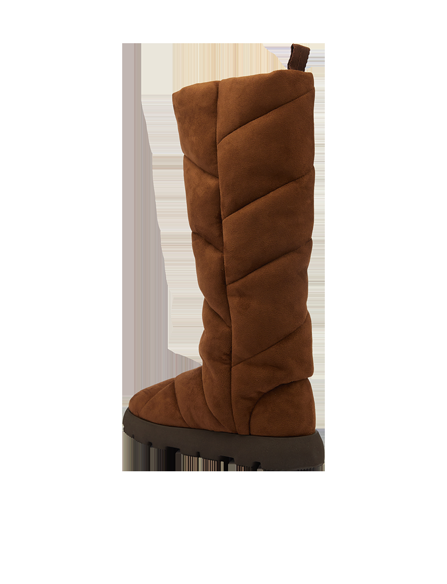 Piumestudio Altissimo Suede Tabacco Sconto