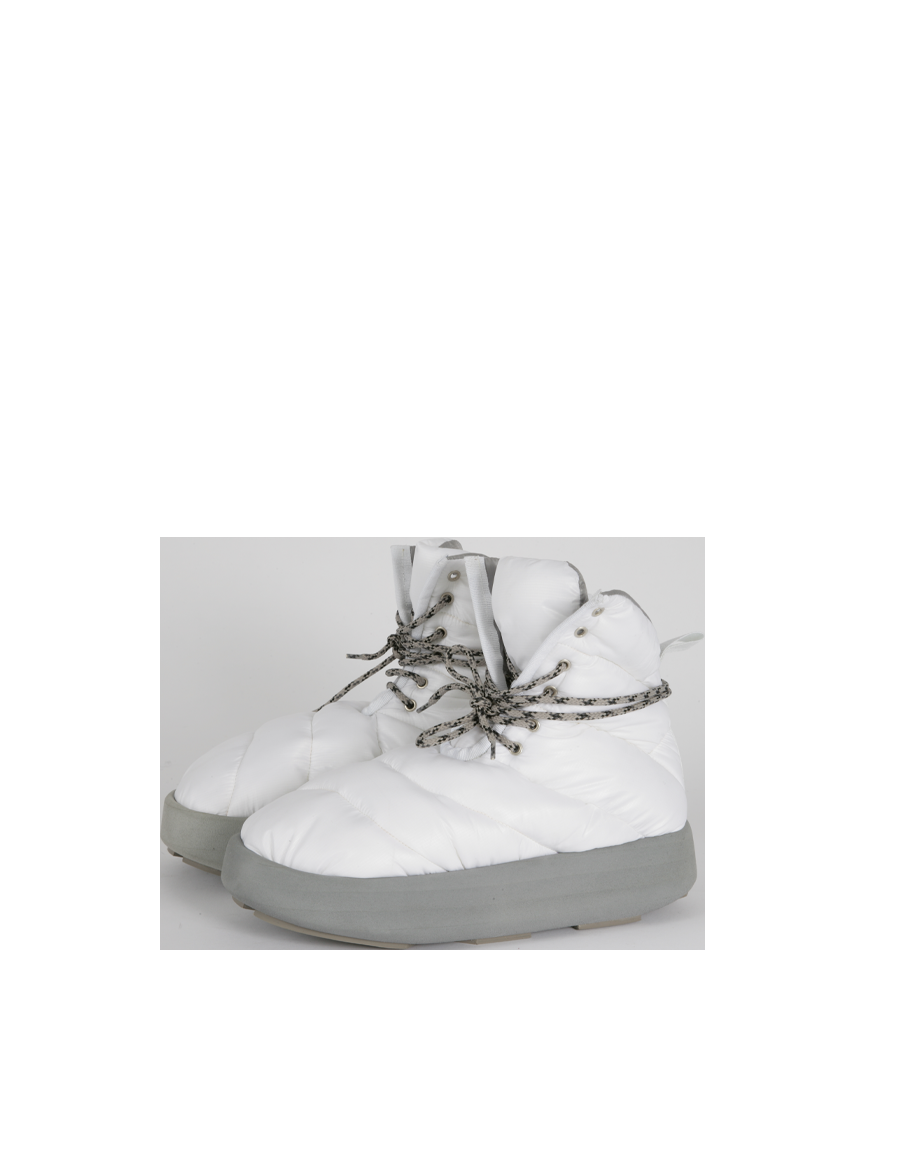 Piumestudio Spicchio Nylon White Vendita Calda