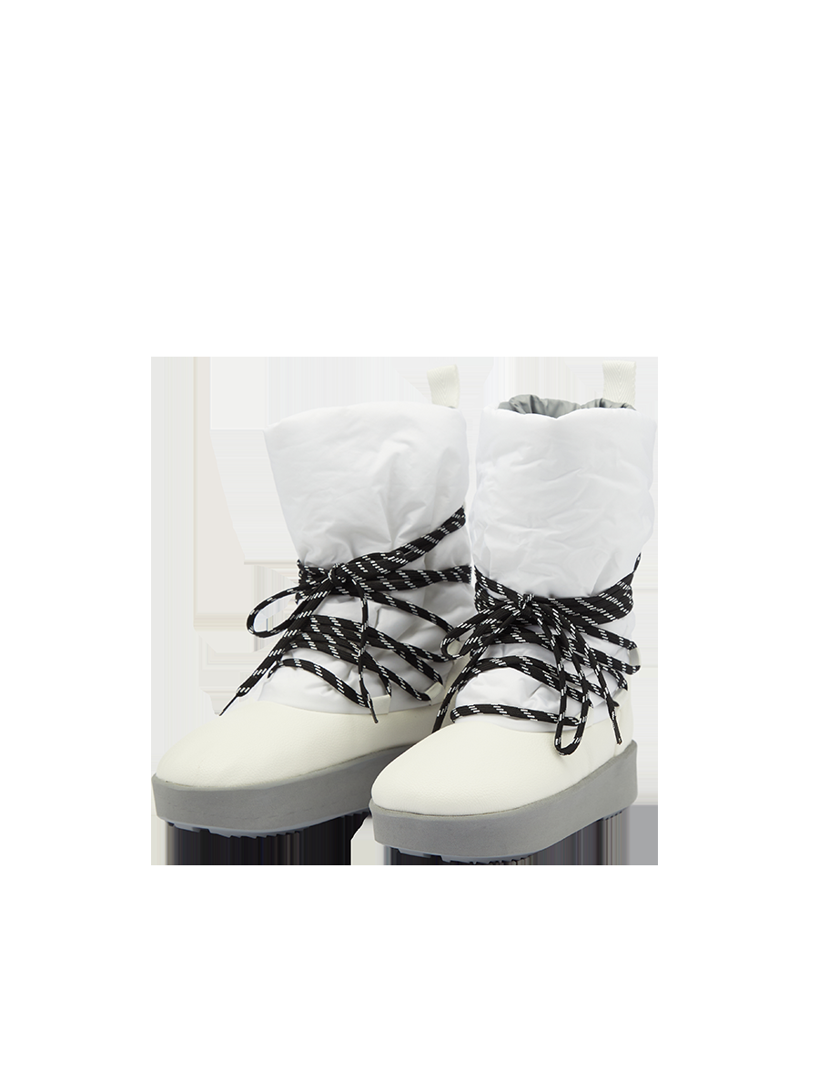 Piumestudio Sbuffo Nylon & Sky White Vendita Economica